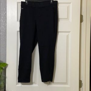 Black stretchy Nine West jeans